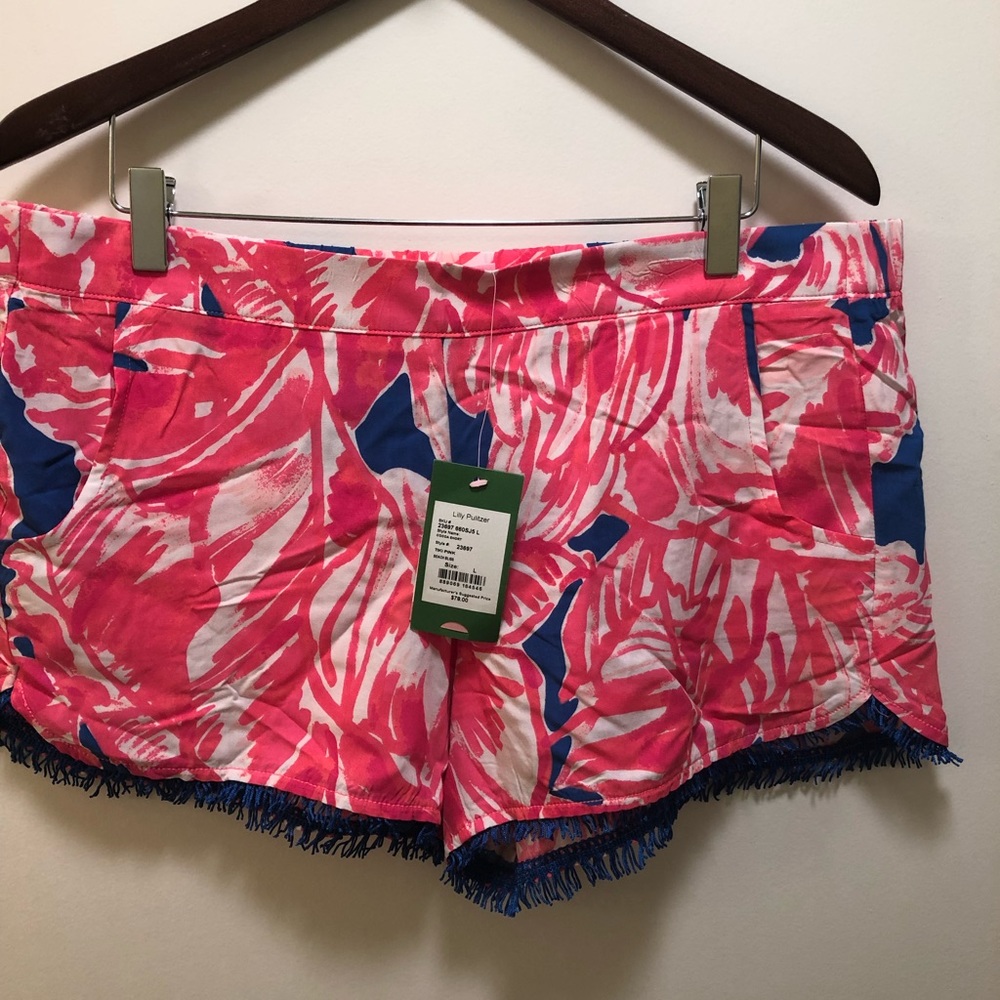 Lilly Pulitzer "4" Cocoa Short"